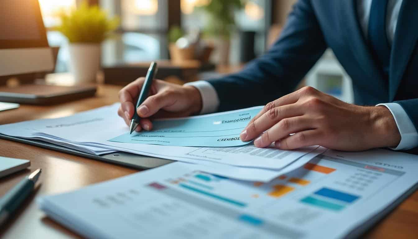 Comment l’agence de banque gère-t-elle l’opposition sur un chèque au niveau administratif ?