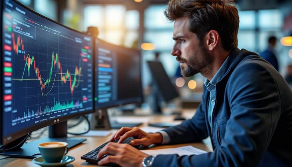 Analyse quotidienne des évolutions de la session sur le CAC40