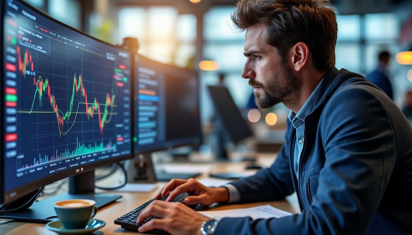 Analyse quotidienne des évolutions de la session sur le CAC40