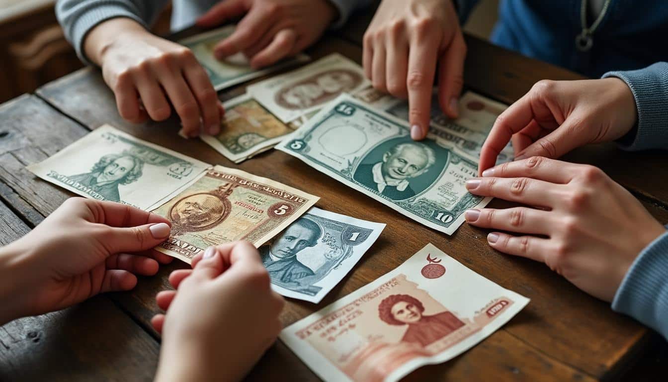 Illustration: Comment le billet de banque en France a-t-il évolué au fil du temps ?