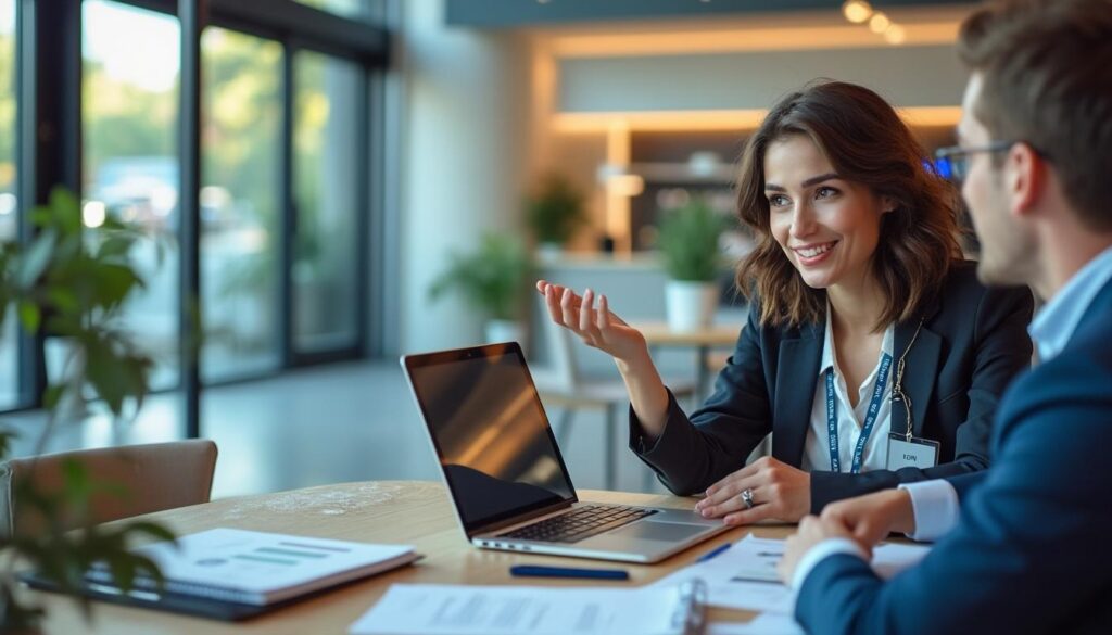 Alternance de chargé de clientèle en banque : réussir son parcours