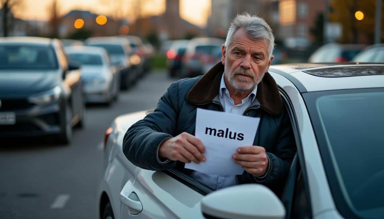 Illustration: Comprendre l’impact du malus sur l’assurance auto et ses mécanismes fondamentaux