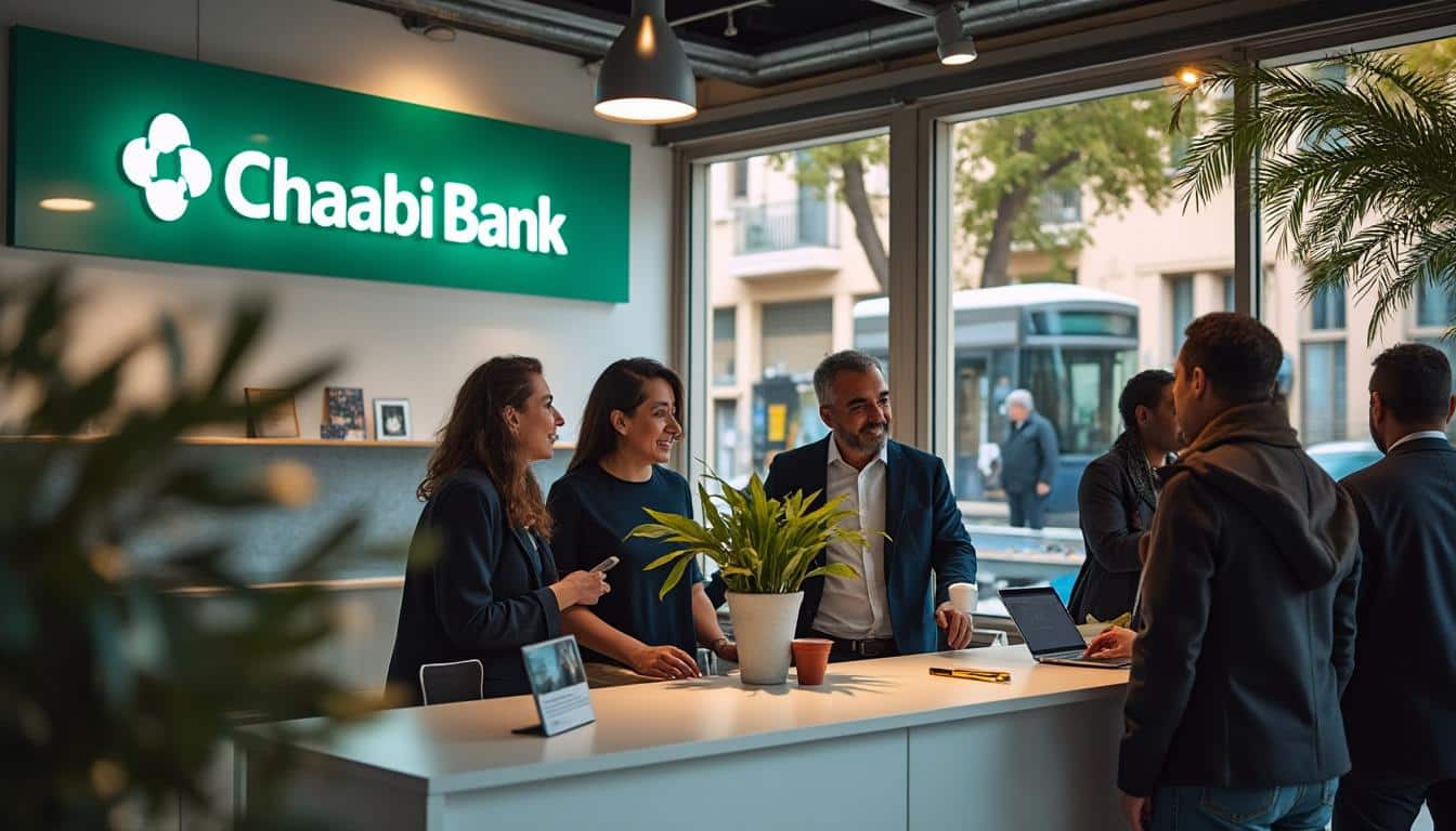 Illustration: Comment la Banque Chaabi s’est implantée et développée dans la région de Nice