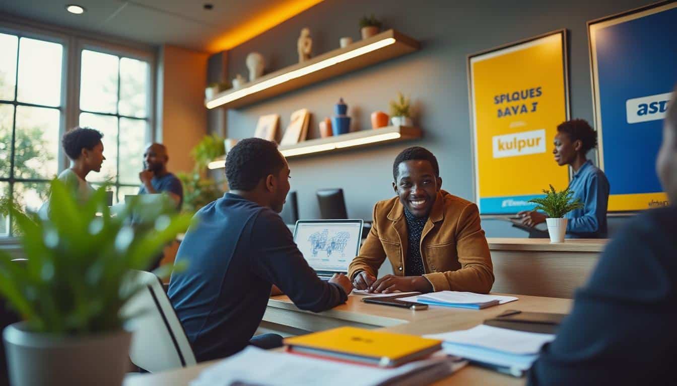 Illustration: Comment la banque ivoirienne s’est implantée en France et son organisation actuelle