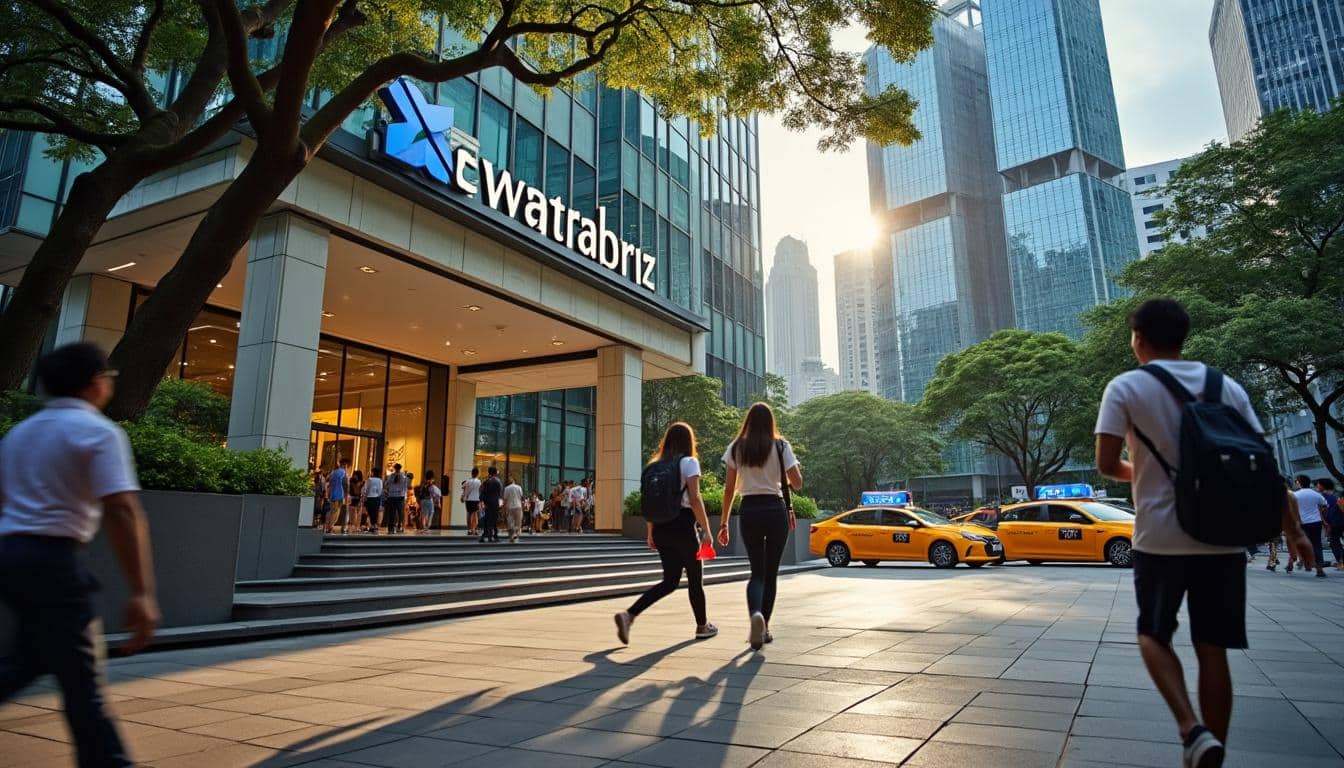 Illustration: Pourquoi la place bancaire de Singapour est un pilier de l’économie mondiale et locale