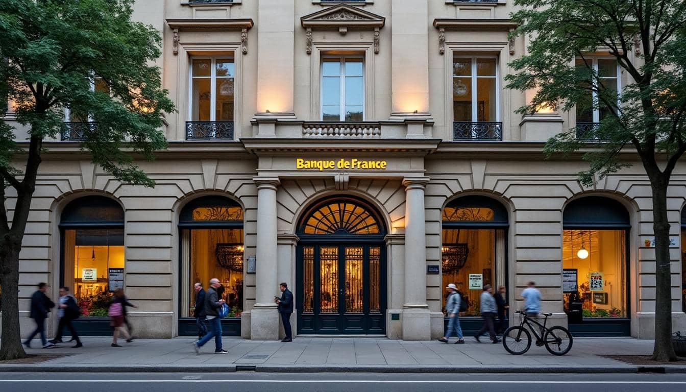 Illustration: Comment la Banque de France s’est implantée et rayonne à Lyon