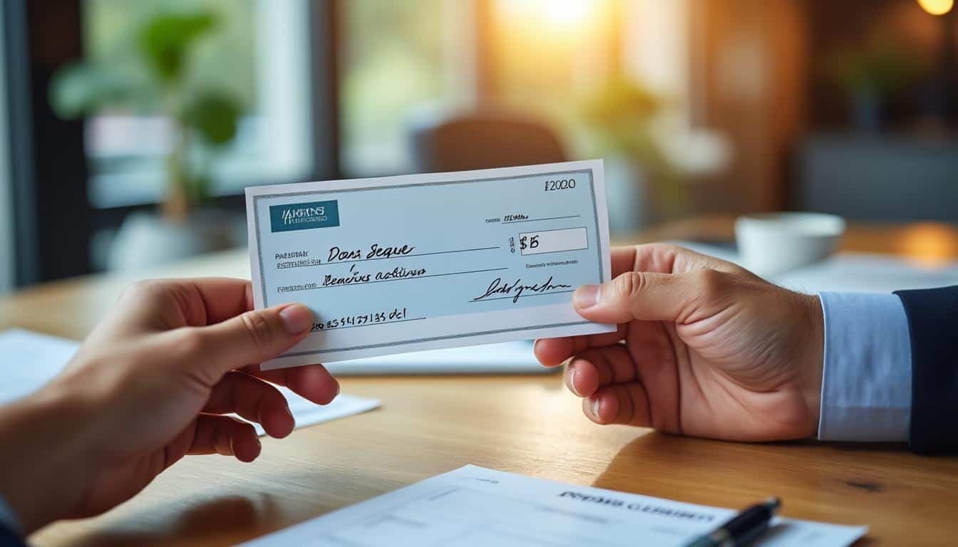 Illustration: Comprendre ce qu’est réellement un chèque de banque et pourquoi il est utilisé