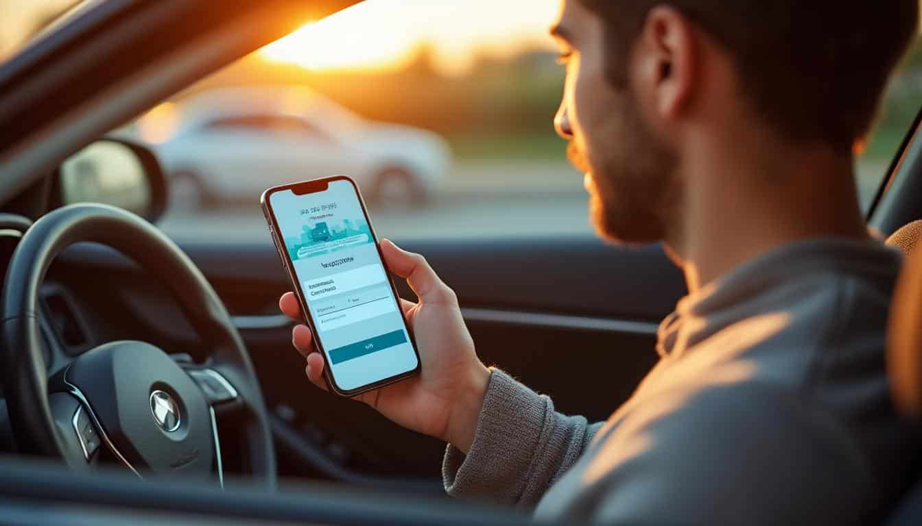 Illustration: Comprendre l’assurance auto temporaire : définition et usages courants