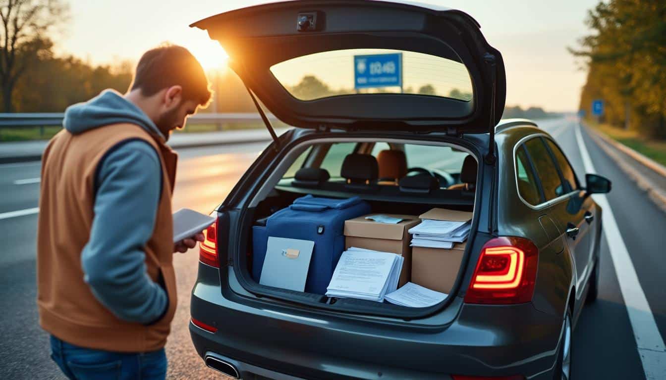 Illustration: Comprendre l’assurance temporaire pour véhicules à l’étranger