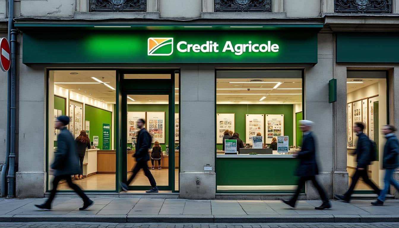 Casa du CAC 40 : Analyse complète du Crédit Agricole dans l’indice