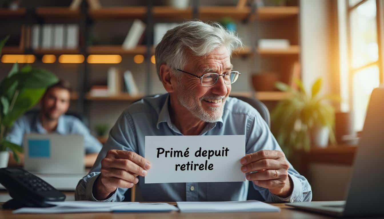 Illustration: Comprendre la nature de la prime liée au départ à la retraite