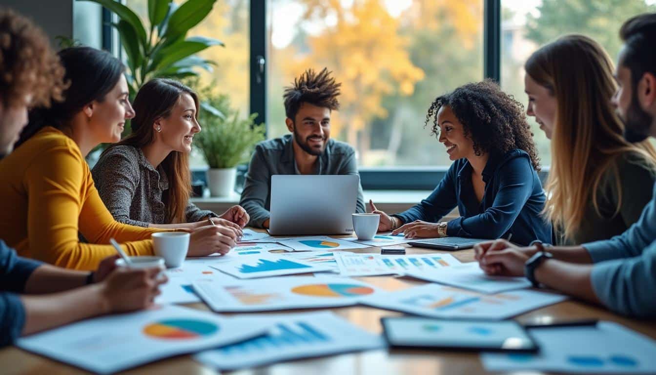 Illustration: Comprendre la nature et l’importance du CAC 40 dans l’économie française