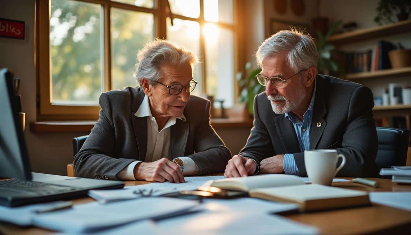 Illustration: Les conditions indispensables pour accéder à une retraite anticipée
