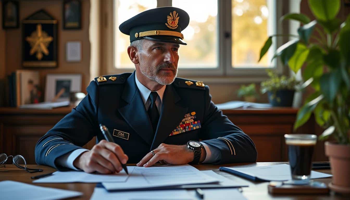 Illustration: Quelles sont les conditions pour bénéficier de la retraite des militaires ?