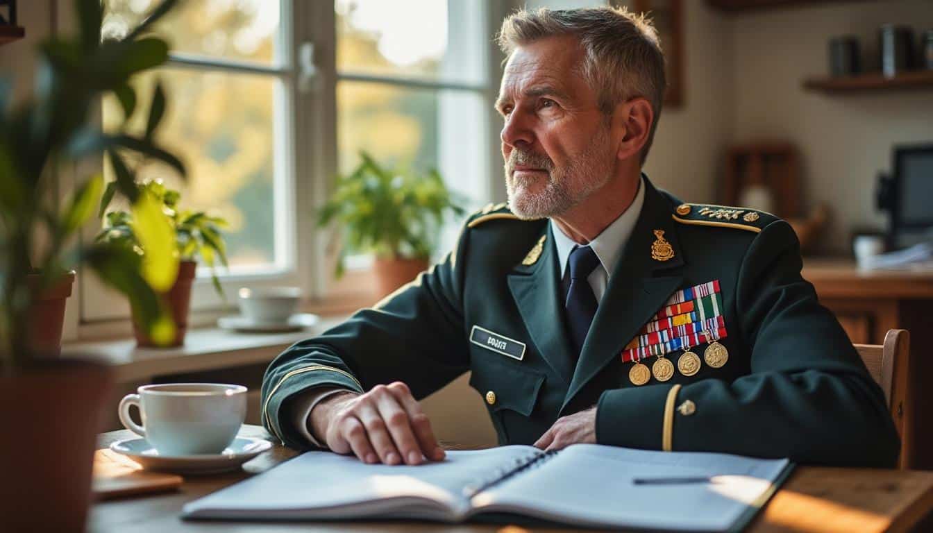 Illustration: Comprendre le fonctionnement de la retraite militaire après 20 ans de service