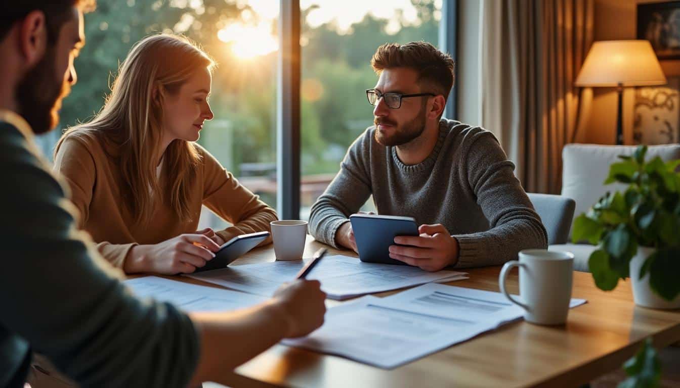Illustration: Comprendre le rachat de crédit immobilier dans le cadre d’une séparation