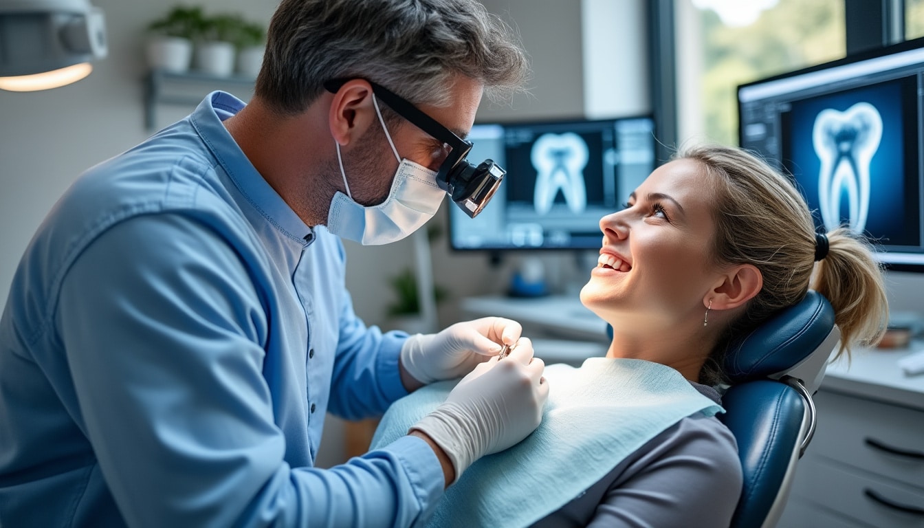 Illustration: Comprendre le traitement de la racine : un soin d’endodontie expliqué