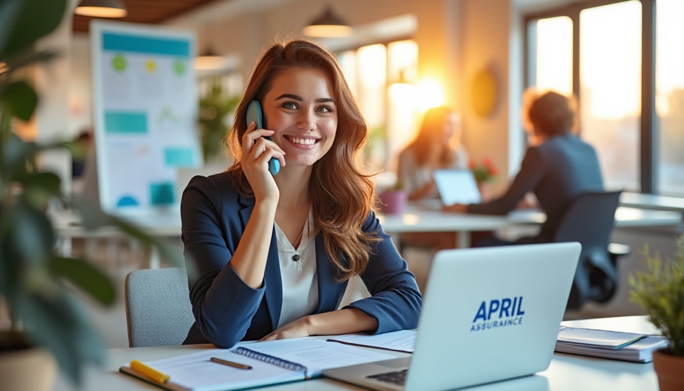 Illustration: Qui est April Assurance et quels services l’assureur propose-t-il ?