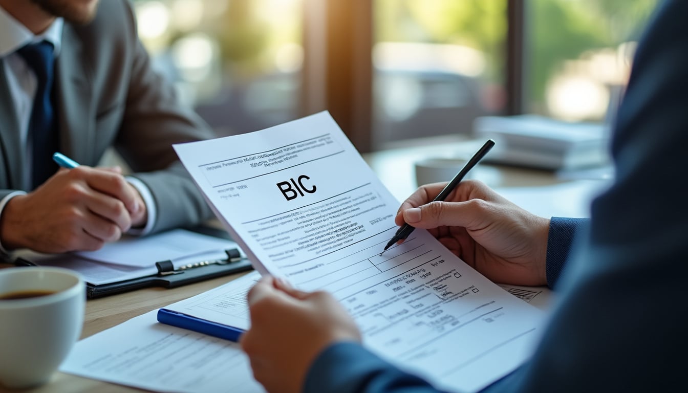 Illustration: Comprendre le rôle essentiel du code BIC dans les échanges financiers