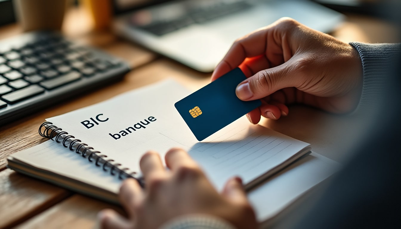 C'est quoi le BIC de la banque et comment l'utiliser efficacement