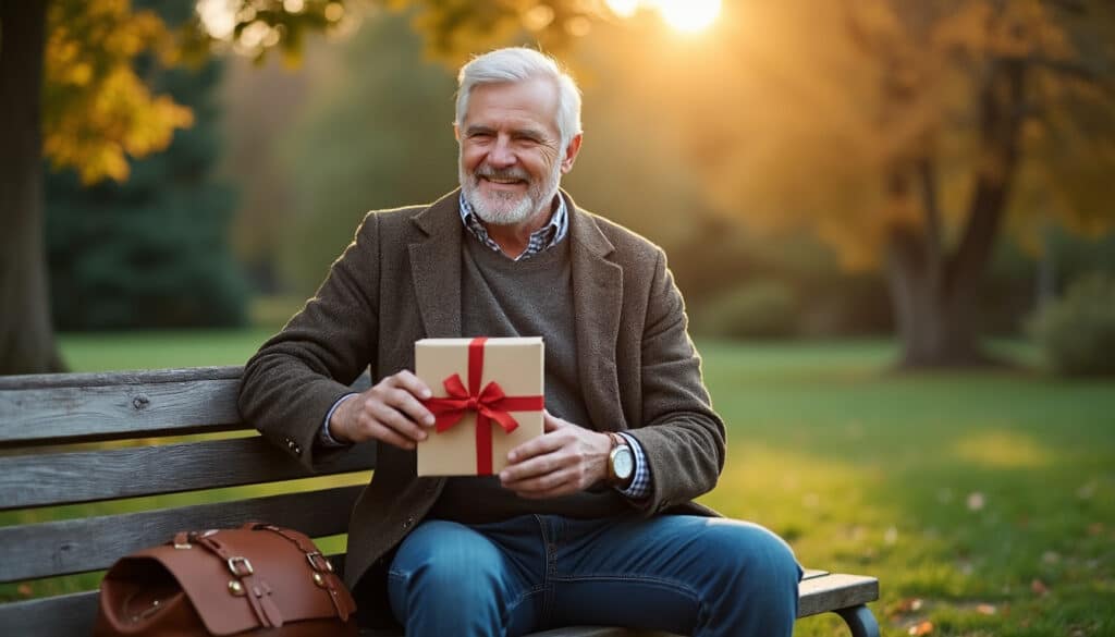 Idée cadeau homme de la retraite : guide pour un présent réussi