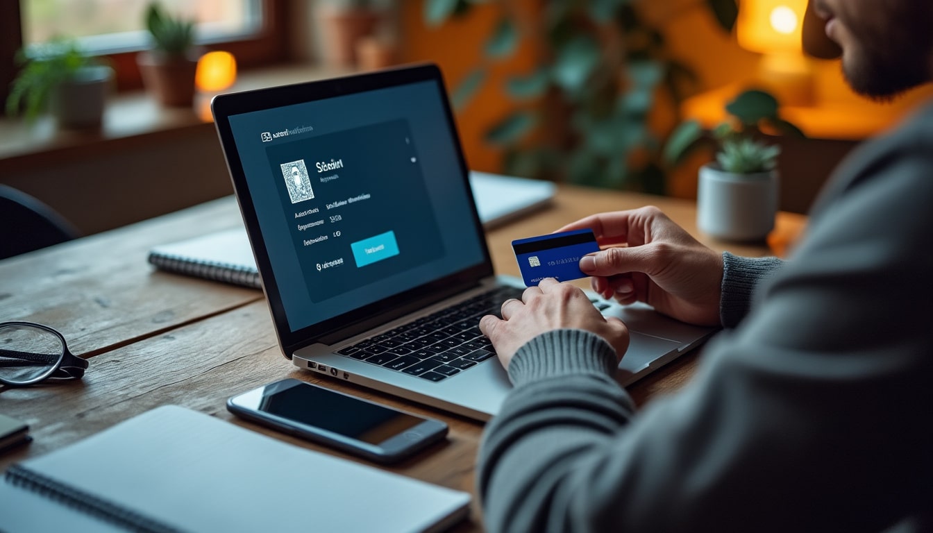 Illustration: Comprendre le rôle essentiel des codes d’accès bancaires