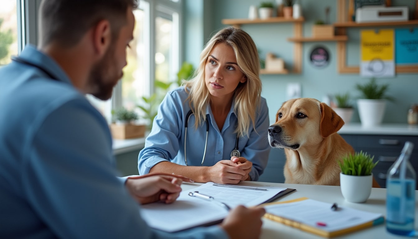 Illustration: Comprendre la mutuelle pour chien : définitions et fonctionnement essentiels