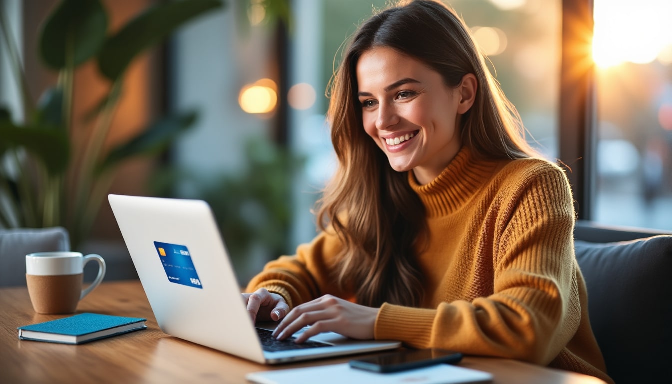 Illustration: Découvrez la Banque Postale et son service innovant d’e-Carte Bleue
