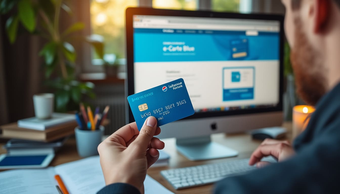 Télécharger l’e-Carte Bleue de la Banque Postale : guide sécurisé