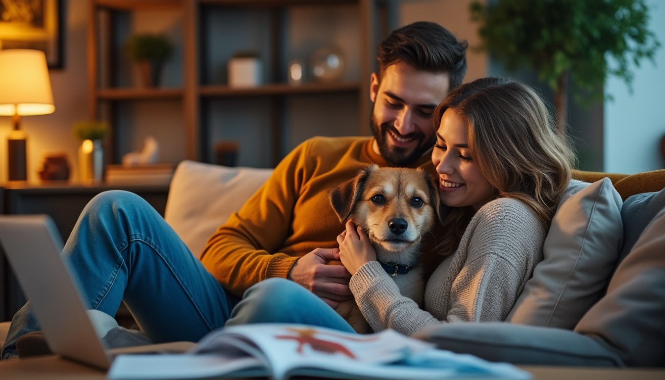 Illustration: Pourquoi opter pour l’assurance canine chez AXA ?