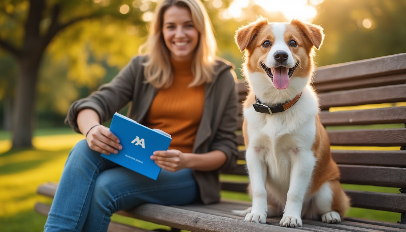 Assurance pour chien AXA : garanties complètes et formules flexibles