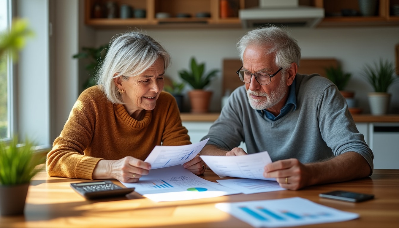 Illustration: Comprendre la différence entre la pension brute et la pension nette à la retraite