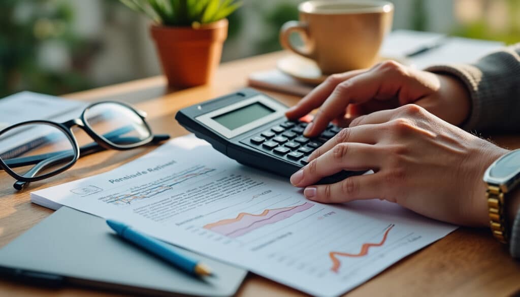 Calcul du net de la retraite : méthode simple pour bien anticiper