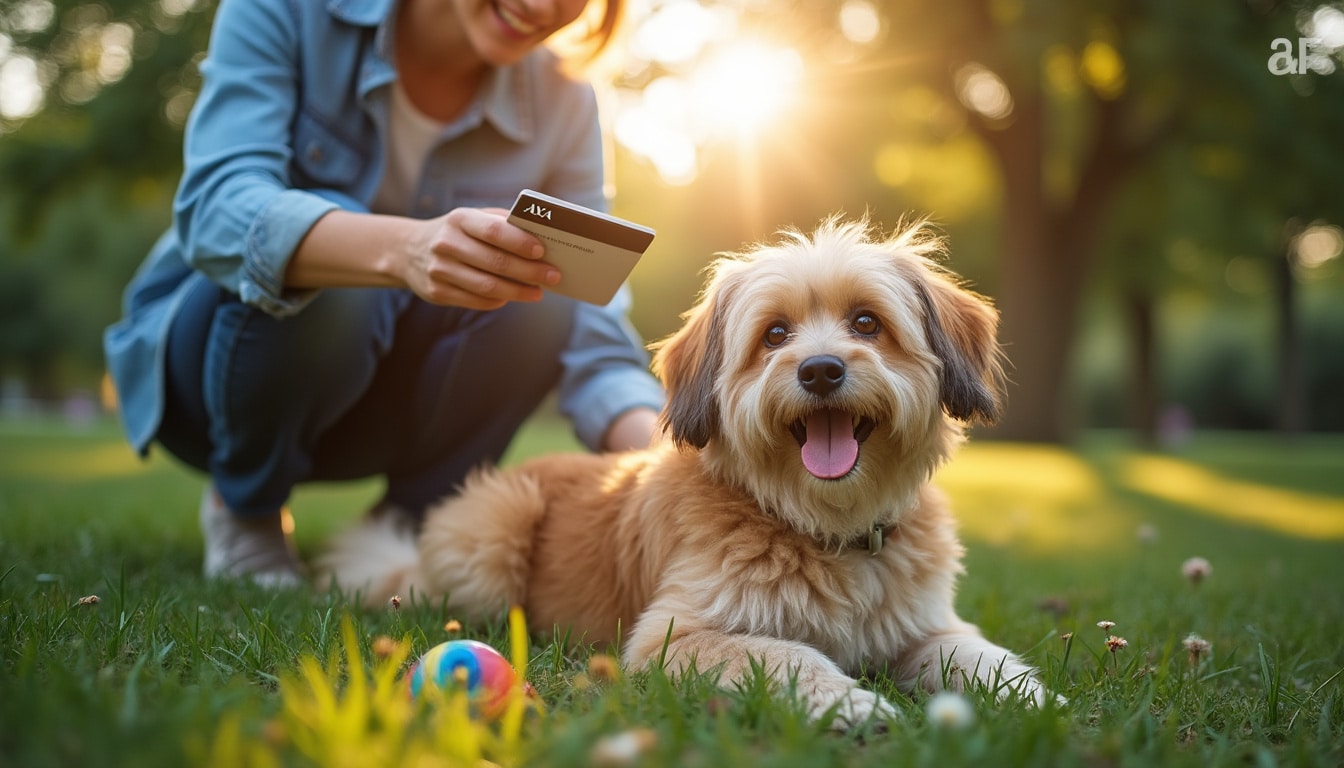 Mutuelle pour chien AXA : une protection complète et fiable