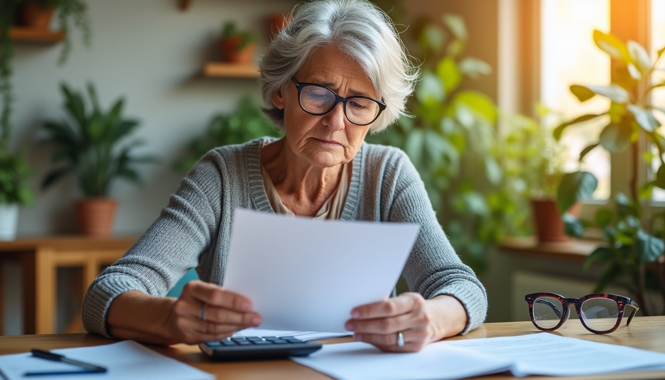 Illustration: Les principales causes d’une diminution du montant de la pension Agirc-Arrco ce mois-ci
