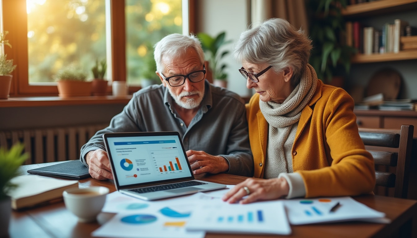 Illustration: Comprendre la différence entre la pension de retraite brute et nette