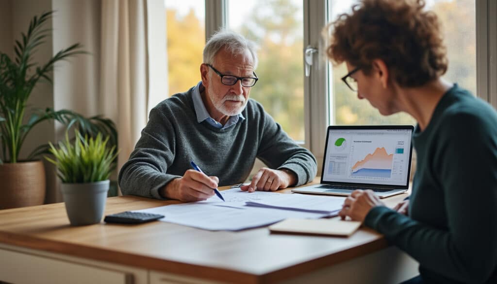 Simulateur de retraite brut en net : calculez votre pension précise