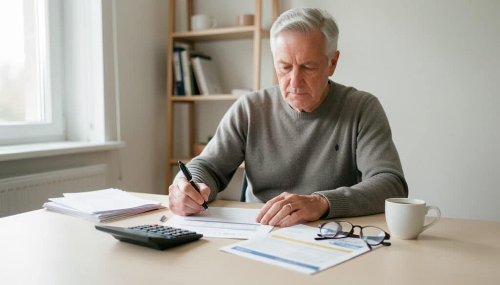 Retraite : comprendre les cotisations sur la pension