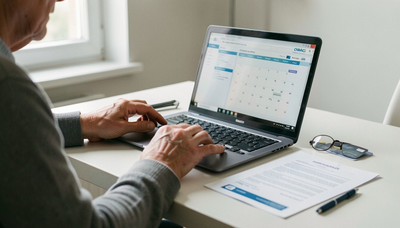 Paiement de la pension CNRACL : dates et attestations