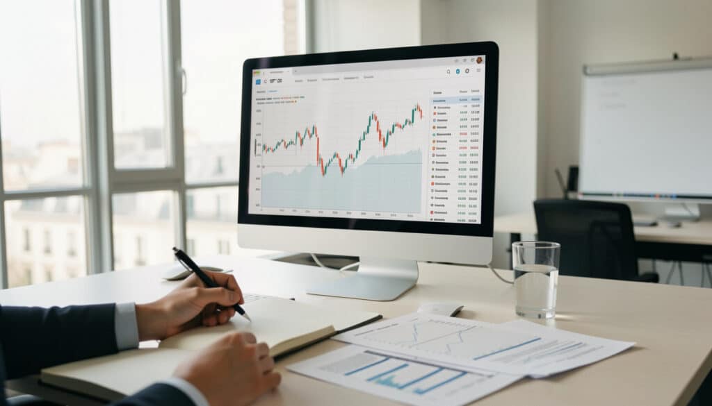 Liste des entreprises du SBF 120 et poids en Bourse