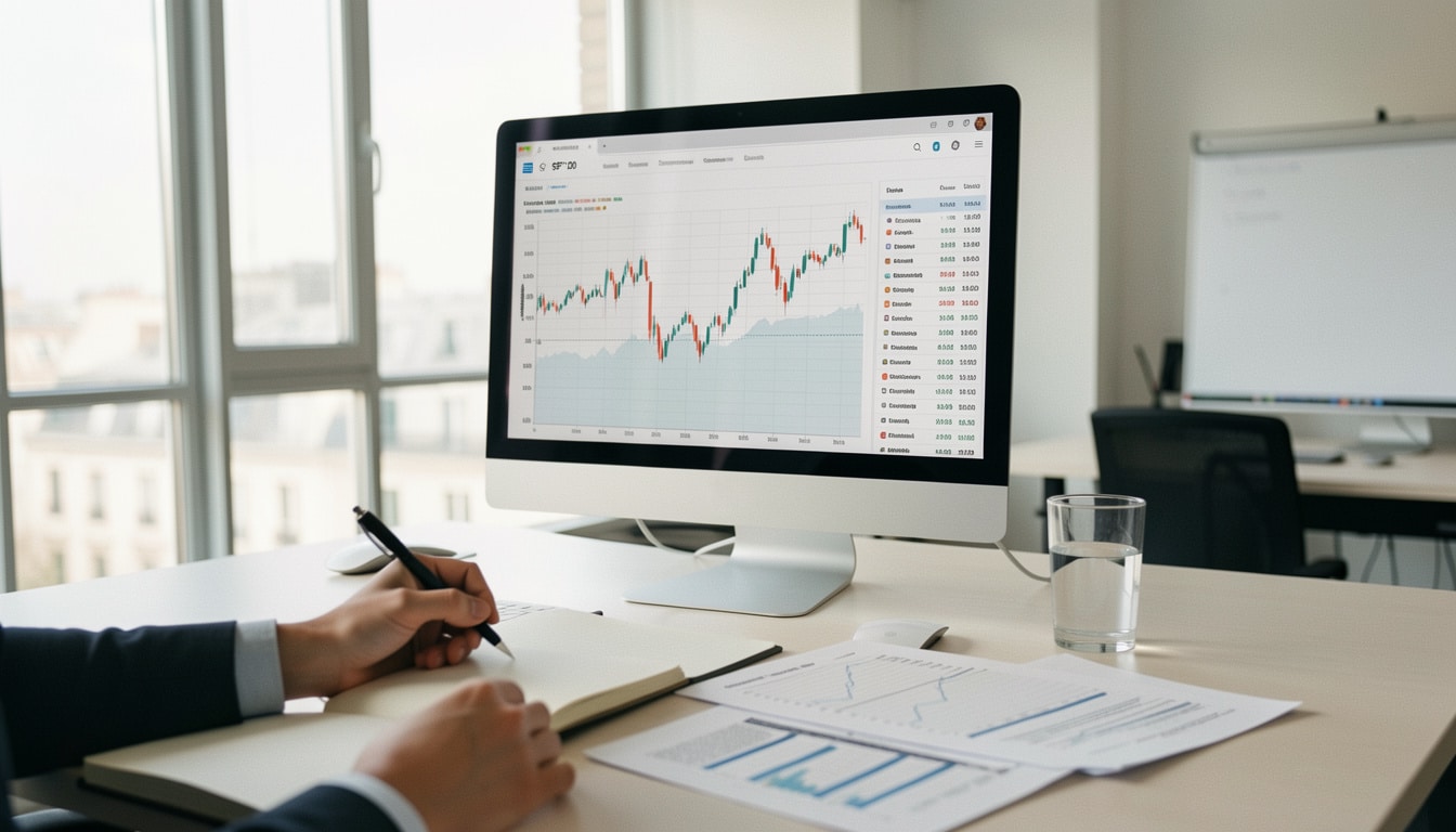 Liste des entreprises du SBF 120 et poids en Bourse