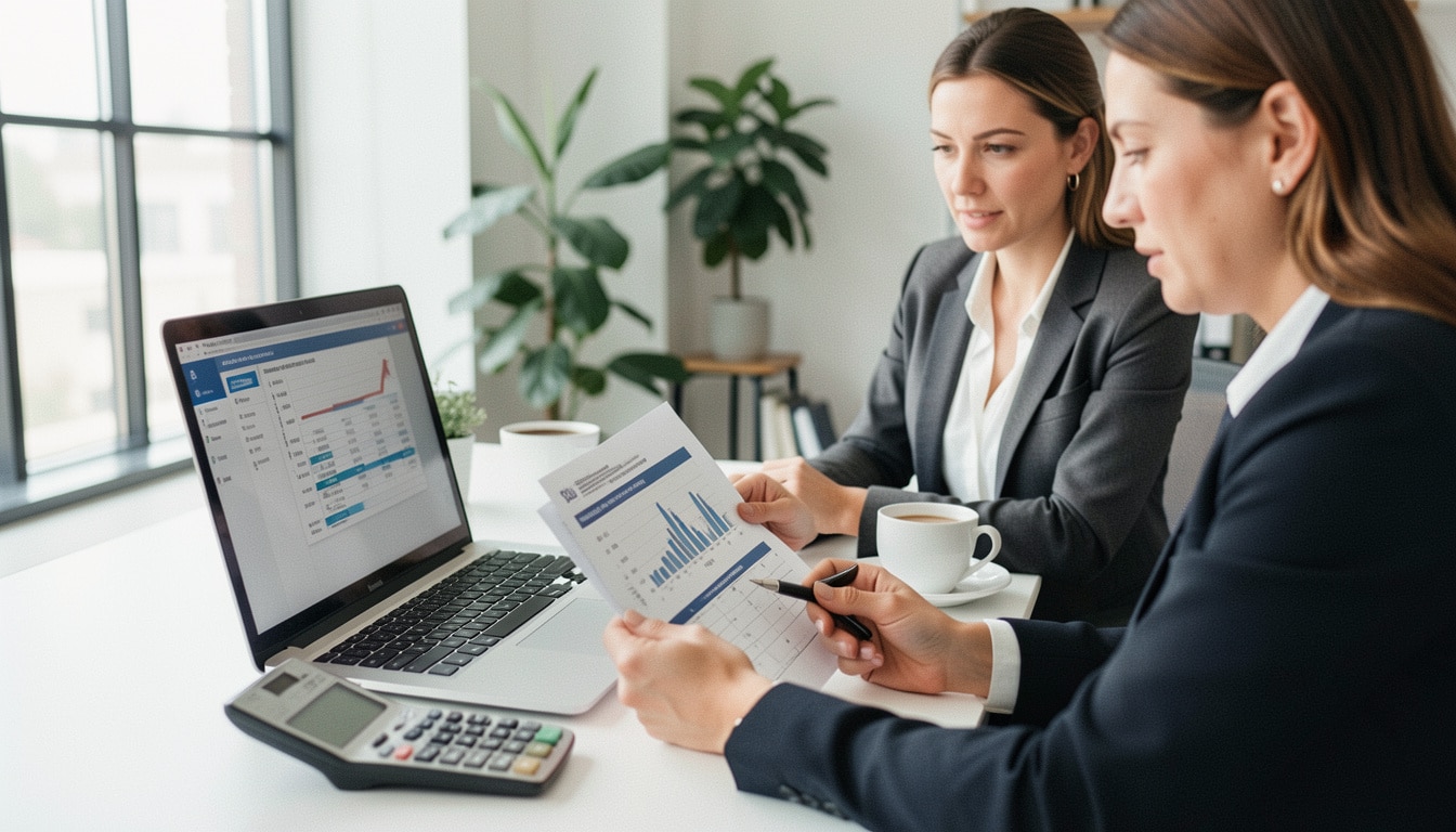 Taux d’un prêt professionnel : comment bien comparer