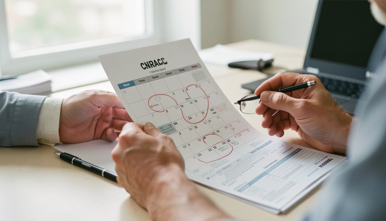 Calendrier 2026 des versements de la pension CNRACL